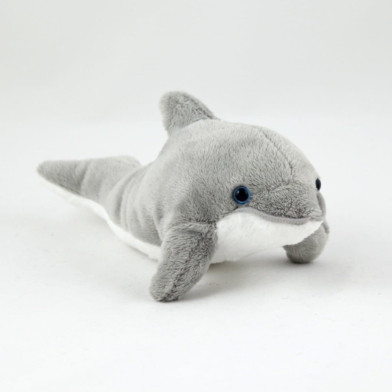 20cm Dolphin Soft Toy - Assorted Colours Grey or Blue