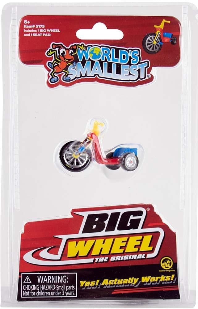 Worlds Smallest Big Wheel (5175) - Kids, Multicolor