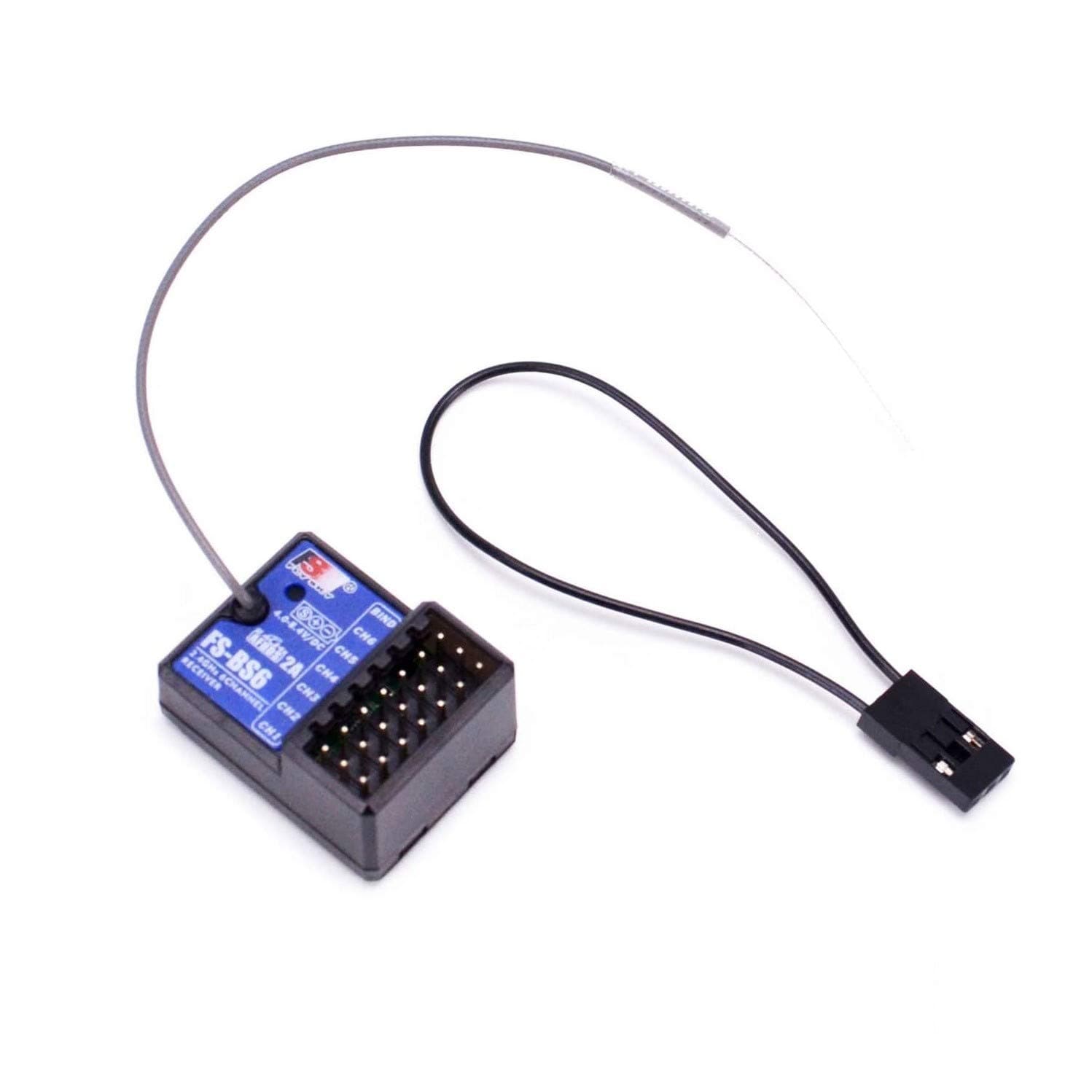 FS-BS6 6CH RC Receiver Fail-Safe For FS-GT5 FS-IT4S Radio RC Car Boat