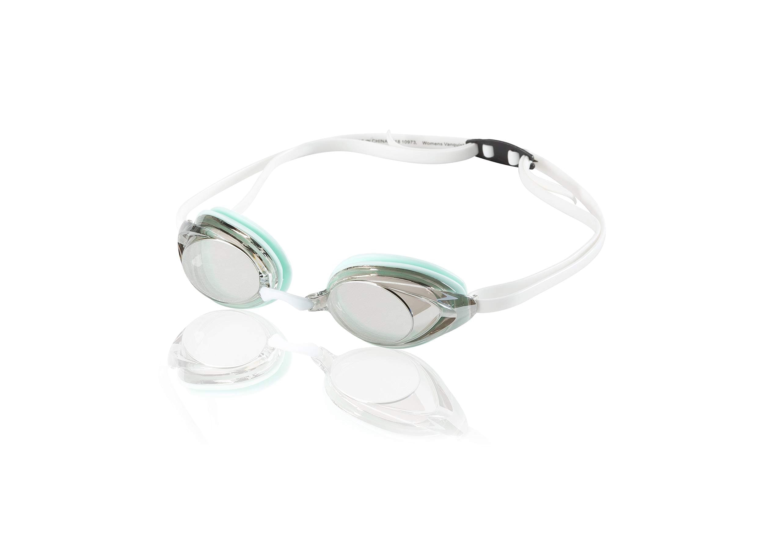 Speedo Women's Swim Goggles Mirrored Vanquisher 2.0