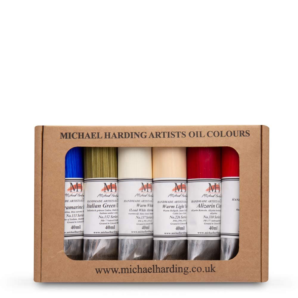 Michael Harding : Oil Paint : Modern Master Set : 6x40ml