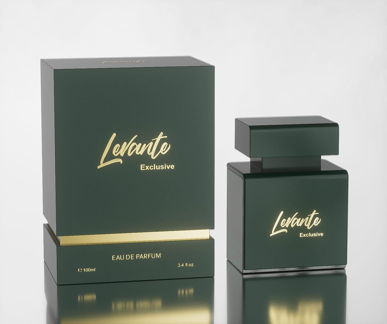 Levante Exclusive Paris EDP 3.4oz./100 ml Spray