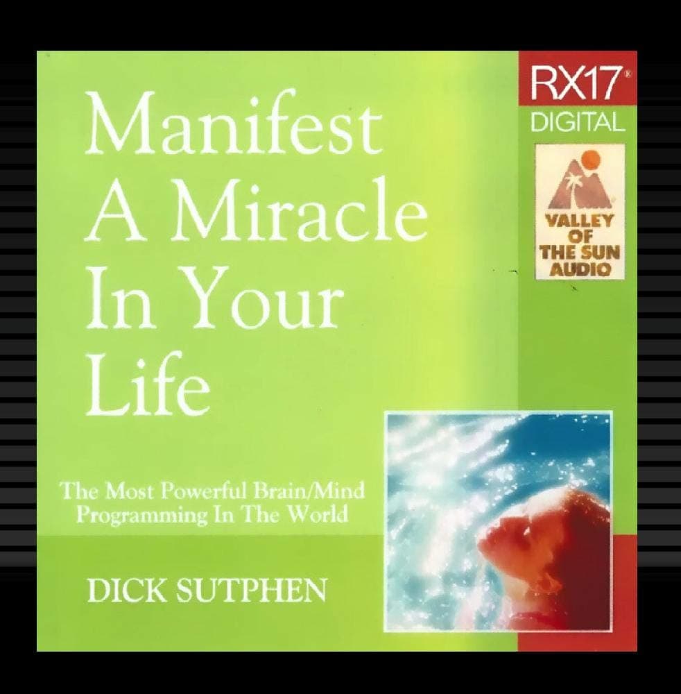 Manifest a Miracle in Your Life Hypnosis