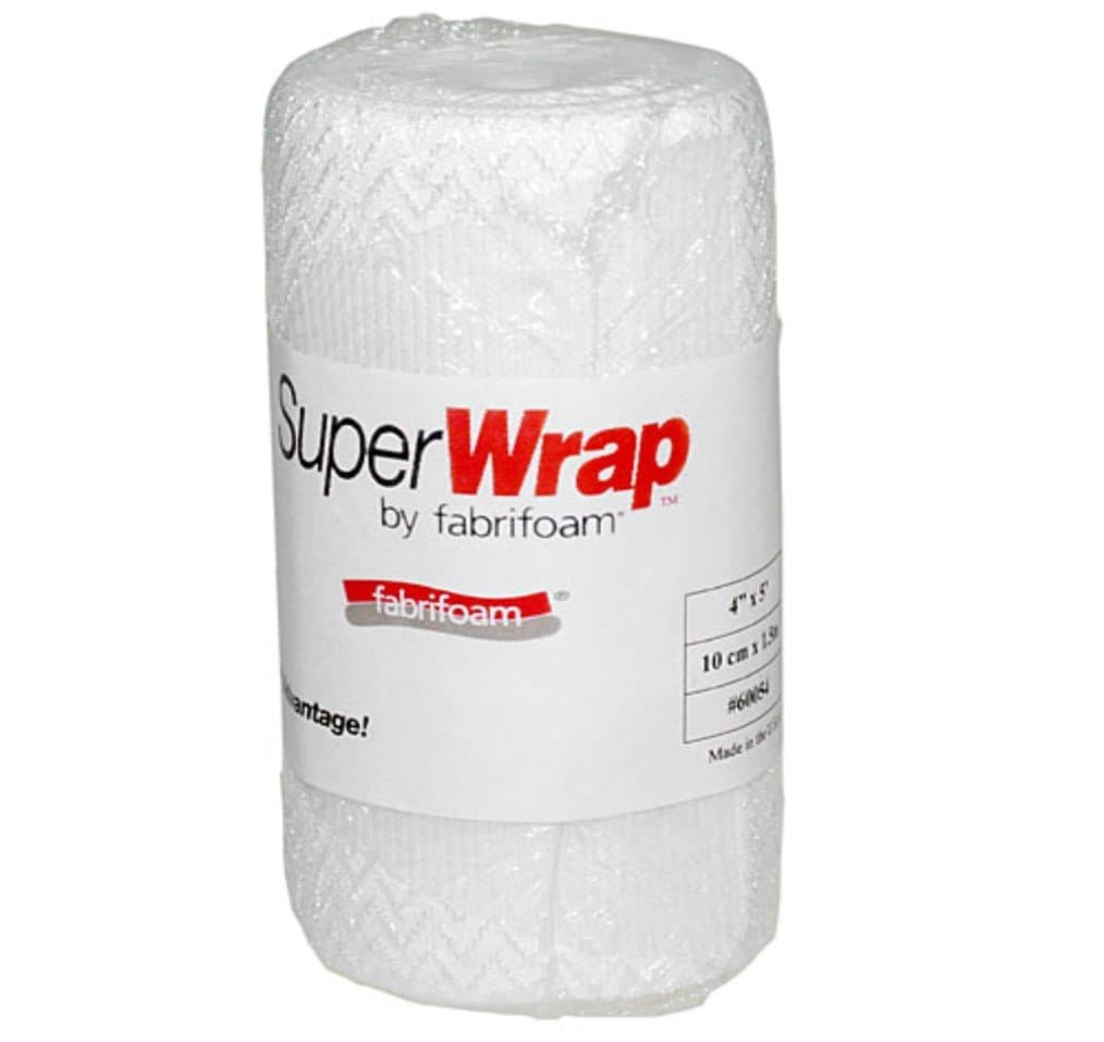 Fabrifoam® SuperWrap 4" x 5' (sold in 5-packs)