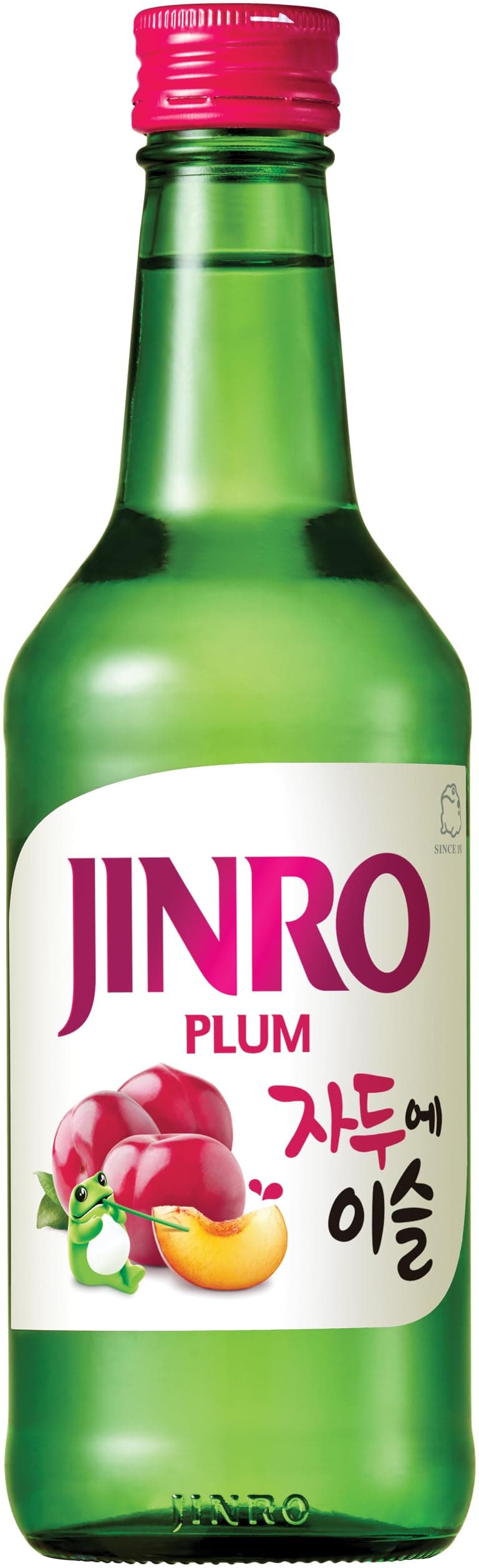 Jinro Plum Flavour Soju 360ml 13% Alc. / Vol