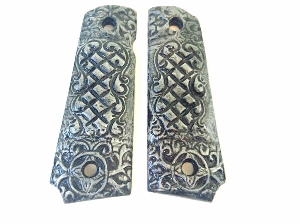1911 Grips Classic Design Fits Most Full Size 45 Cal. 1911 Models HANTRU USA!