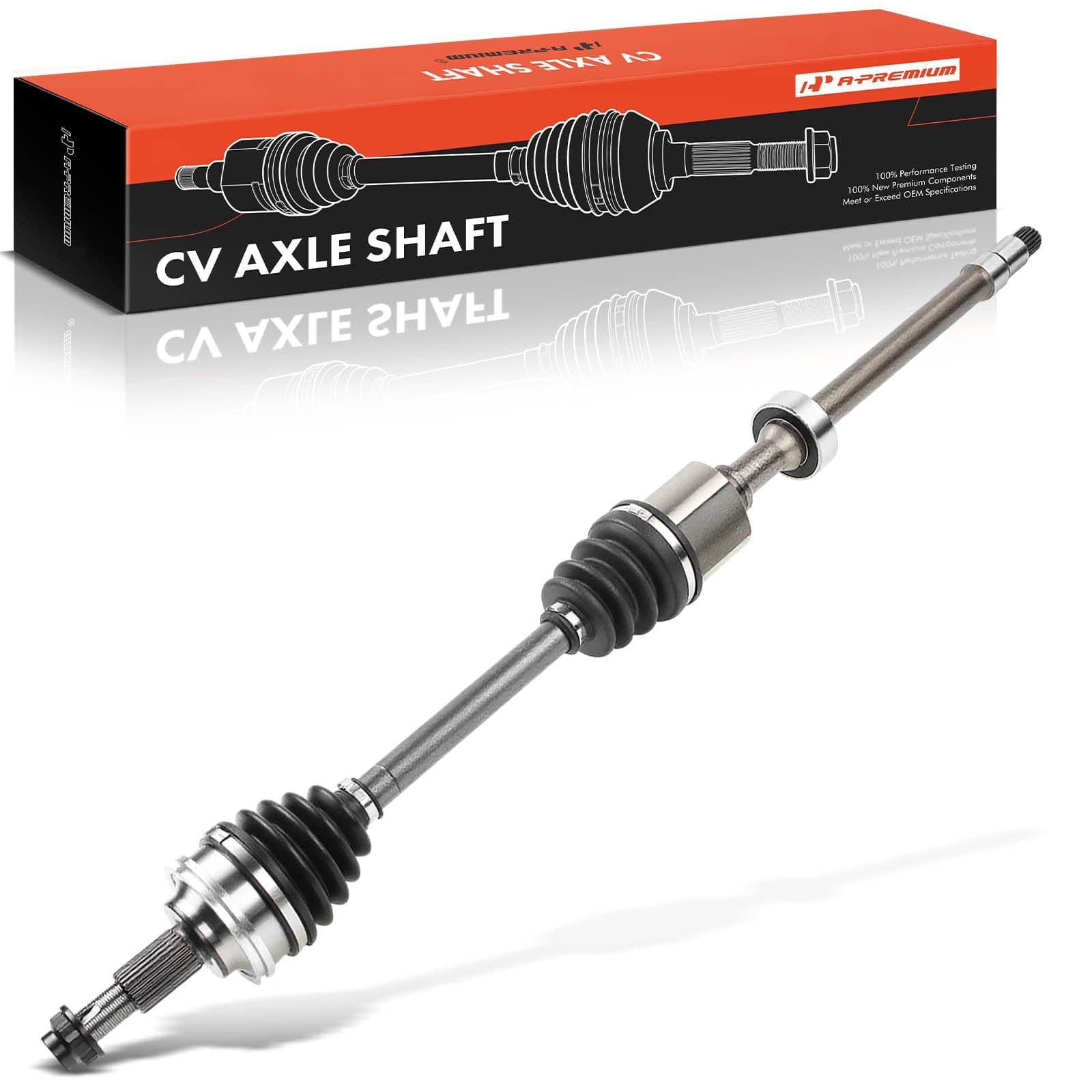 A-Premium CV Axle Shaft Assembly Compatible with Lexus GS300 2006 GS350 2007-2011 IS250 2014-2015 IS300 2016-2020 IS350 Front Right Passenger Side