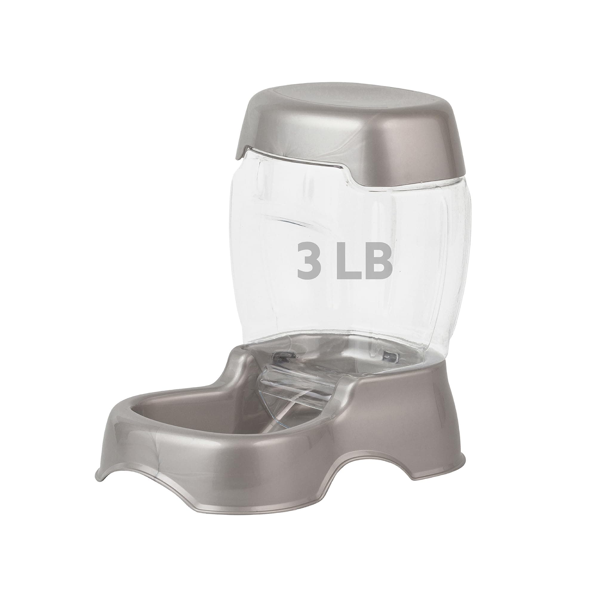 Pet Cafe Feeder Dog and Cat Feeder Pearlescent Colors 3 Sizes