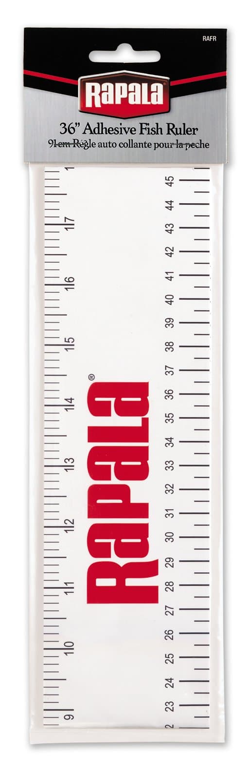 Rapala Adhesive Fish Ruler 36 inch by Rapala / Normark