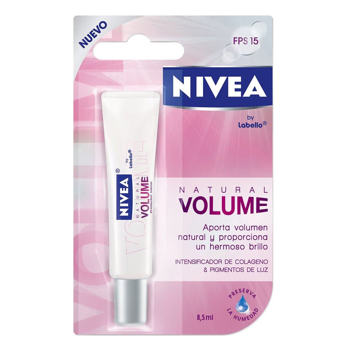 Labello Natural Volume Lip Balm 8.5ml lip balm