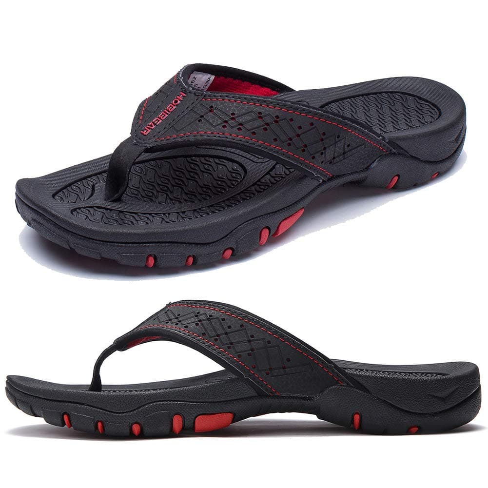 Mens Thong Sandals Indoor and Outdoor Beach Flip Flop