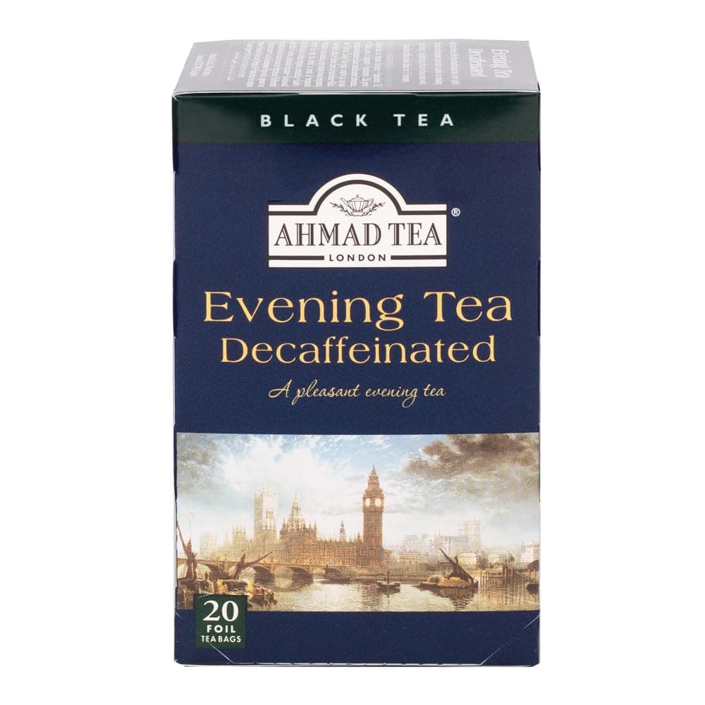 Ahmad Tea Decaffeinated Evening Tea - 20 Teabags