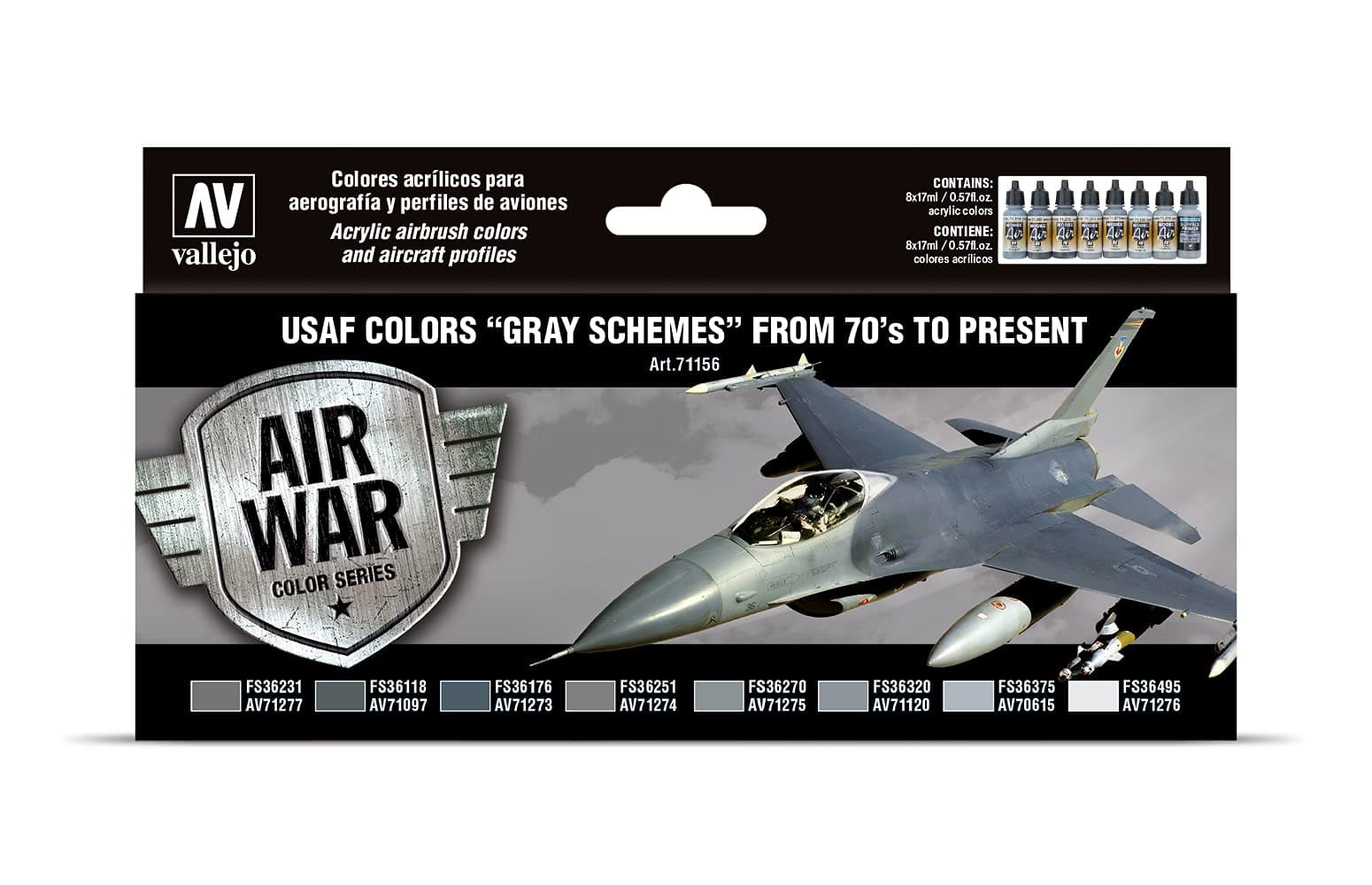 USAF Colors 70S to Now Model, 17ml