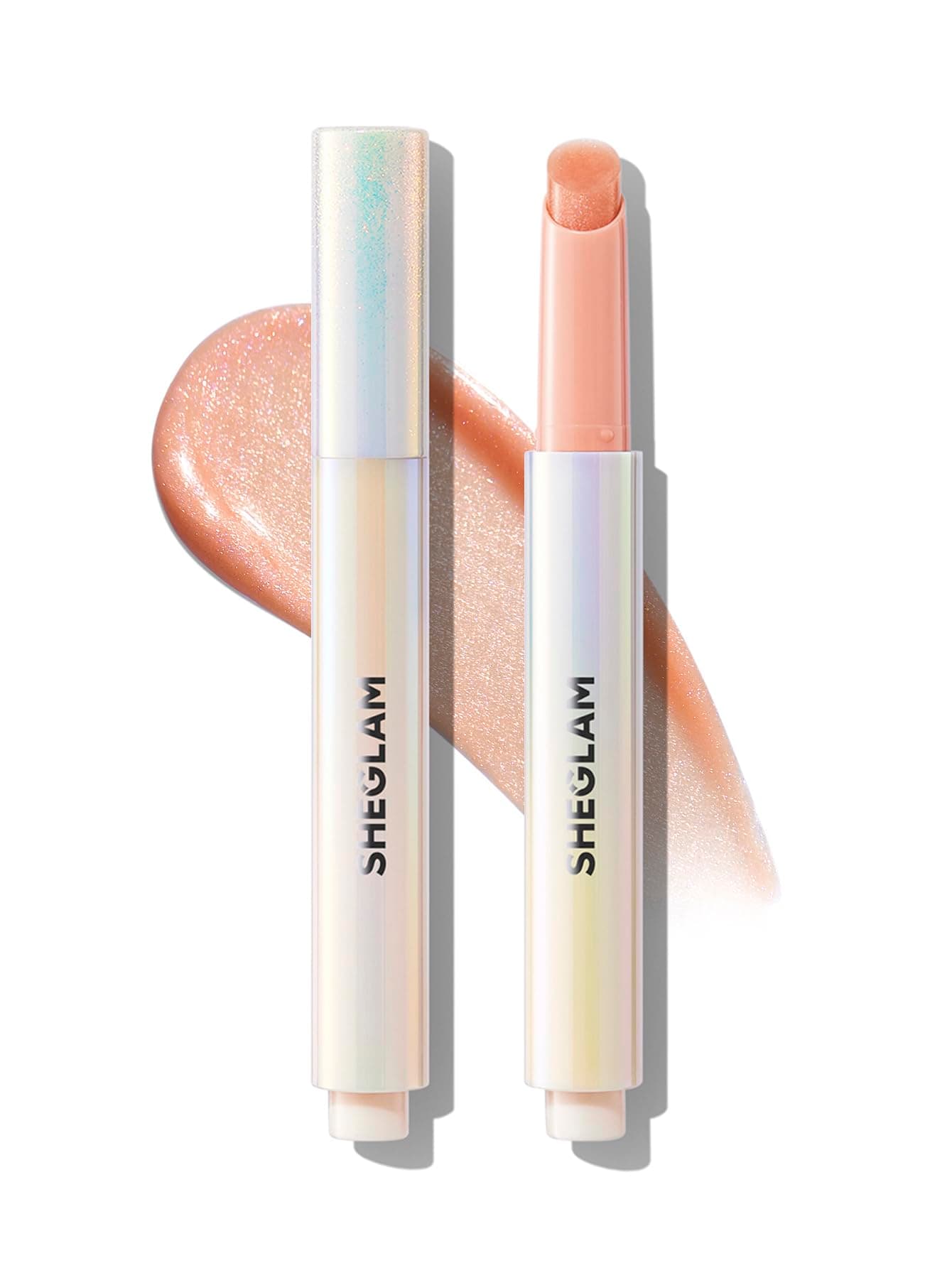 Pout-Perfect Moisturizing Solid Lip Gloss Shimmer Lip Plumper - Sugar Crystal