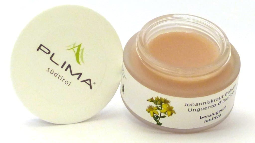 ST JOHN 'S WORT Organic Salve 50 ml