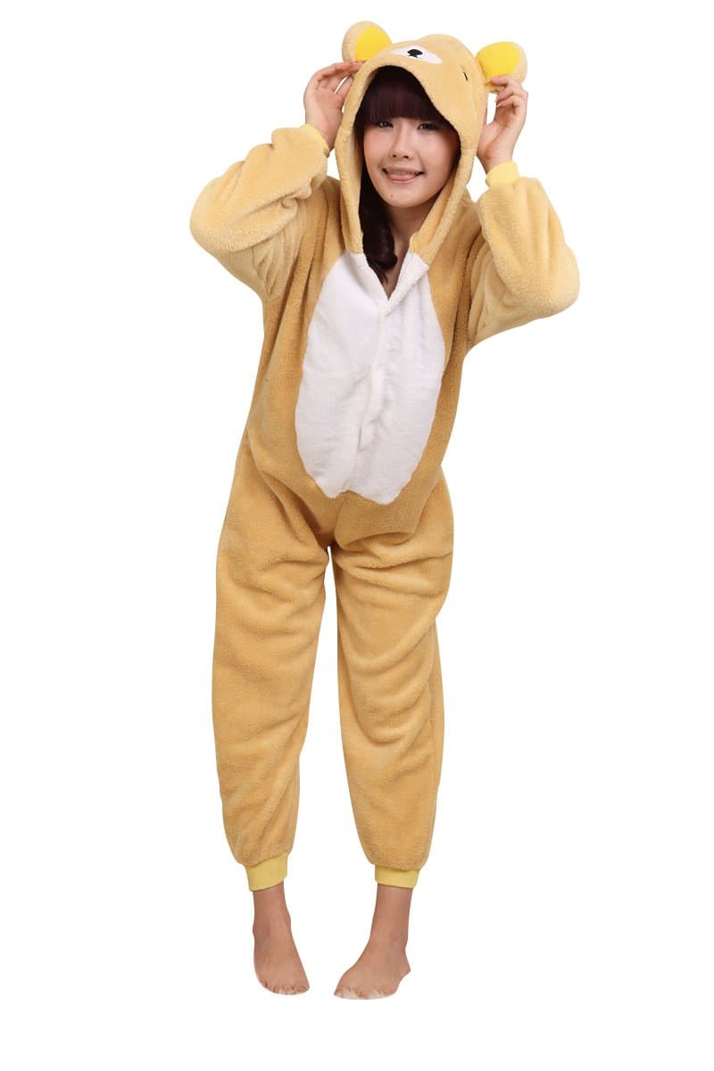 SaiDeng Kigurumi Pajamas Costume Cosplay Lounge Wear Ightwear