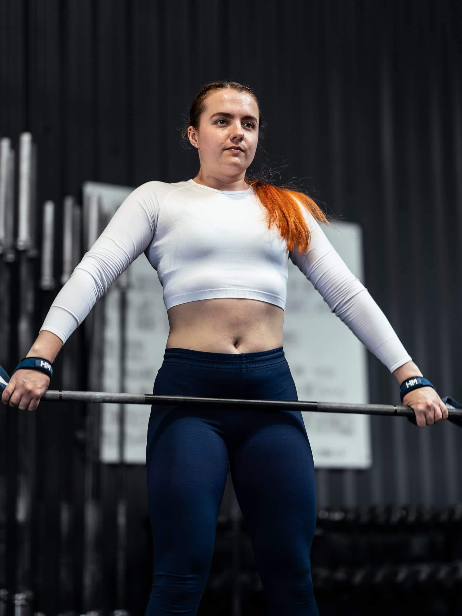 Weightlifting House Weight Lifting Straps. Wrist Straps for Olympic Weight Lifting, Snatch, Pulls and Deadlifts for both Men and Women