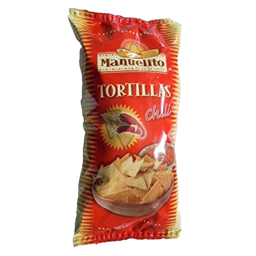 GR 2700 TORTILLAS TASTE CHILI WITH CORN FLOUR CORN FLOUR MEXICAN TASTE