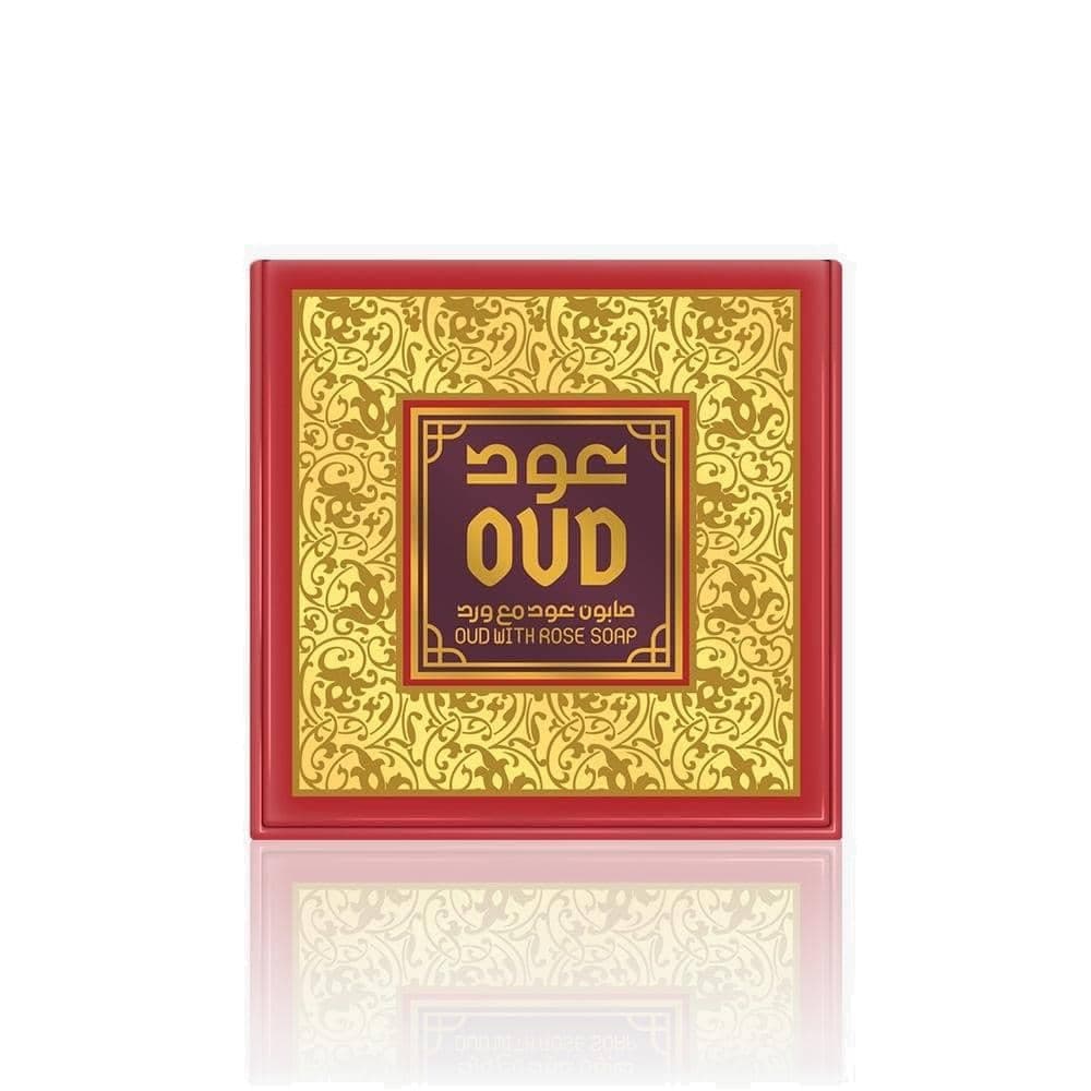 Oudlux Rose with OUD SOAP BAR 125g
