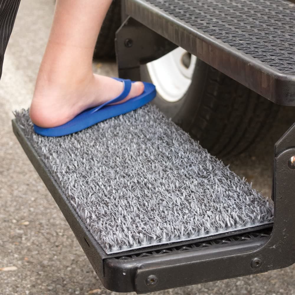 Safety StepSA11-00 Sand Away Step Rug Charcoal
