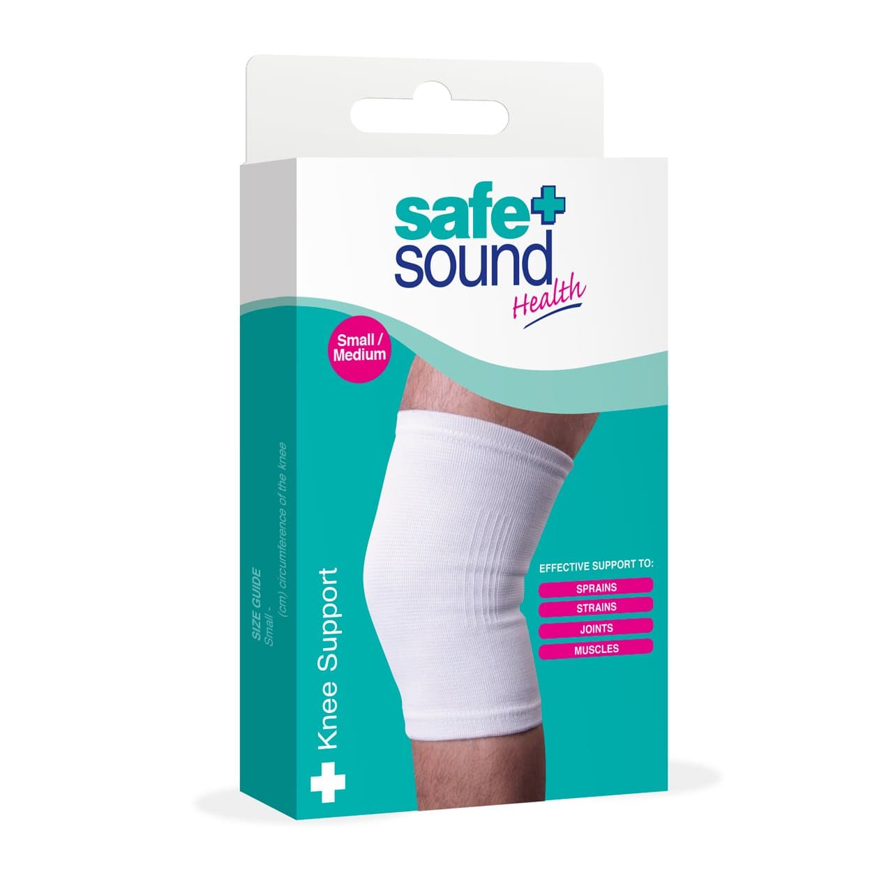 Safe + SoundKnee Support Medium
