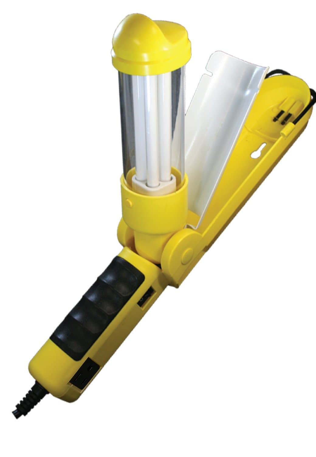 TF350R Flip-up 26-Watt Work Light/Task Light with Receptacle, Fluorescent