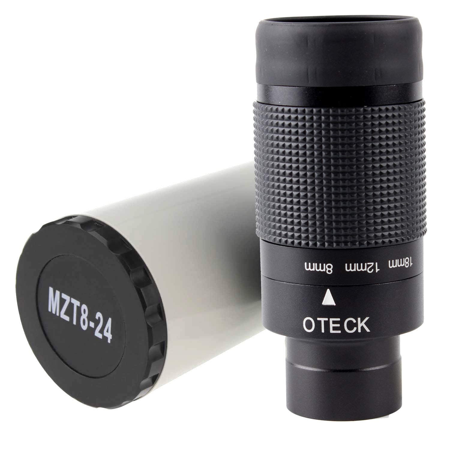 8-24mm Zoom Telescope Lens-1.25‘’ Telescope Eyepiece with T-Thread