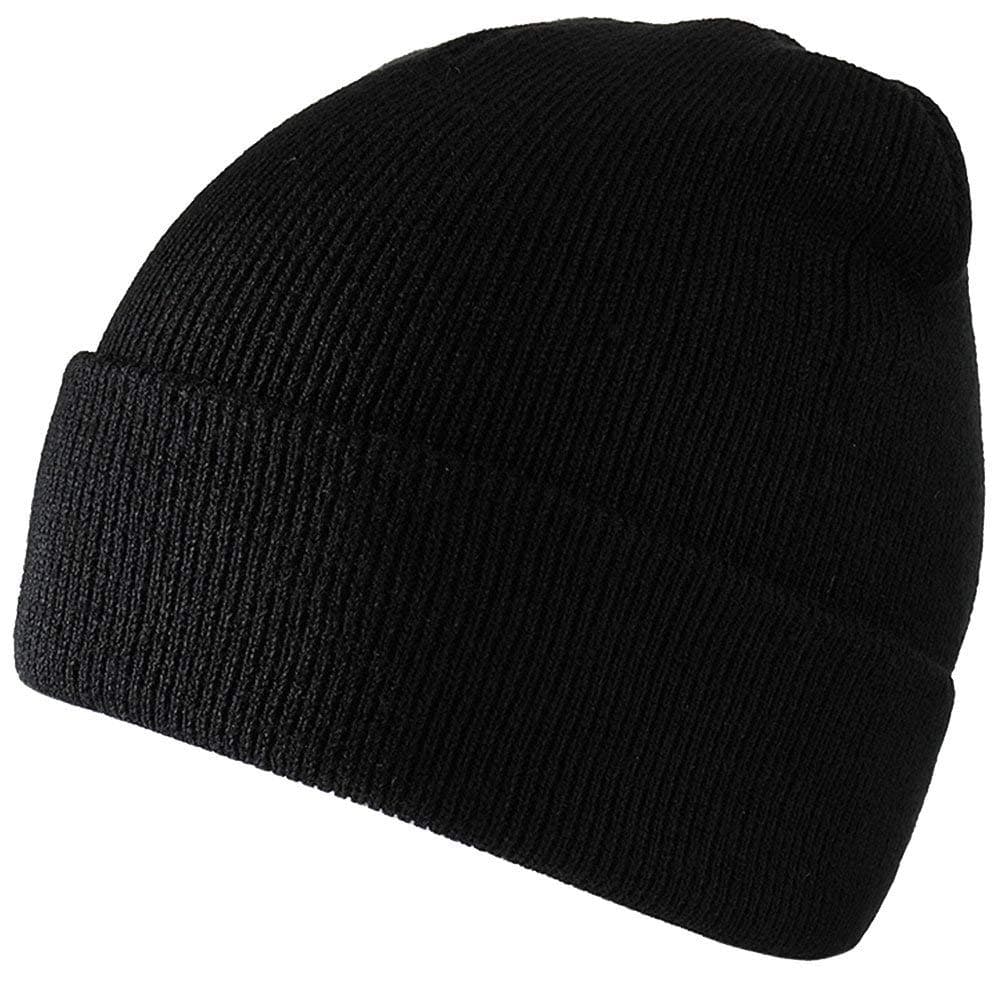 Unisex Adult Knit Beanie for Men Women Warm Snug Hat Cap
