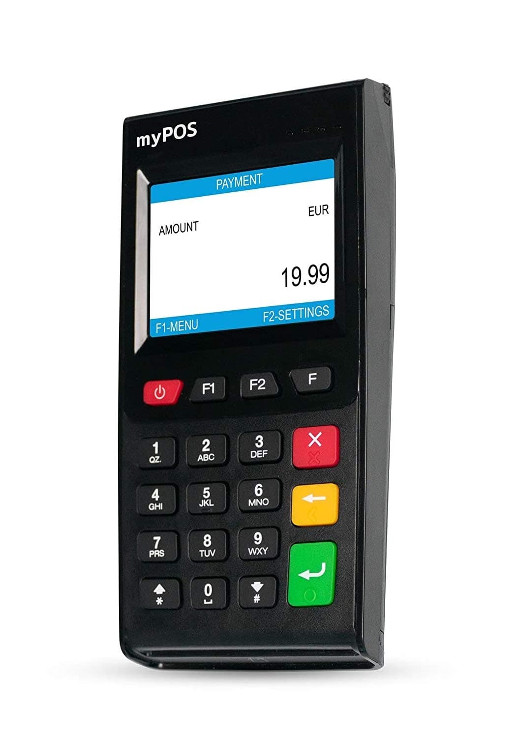 Go - Card Machine - Contactless, Chip & Pin, Swipe