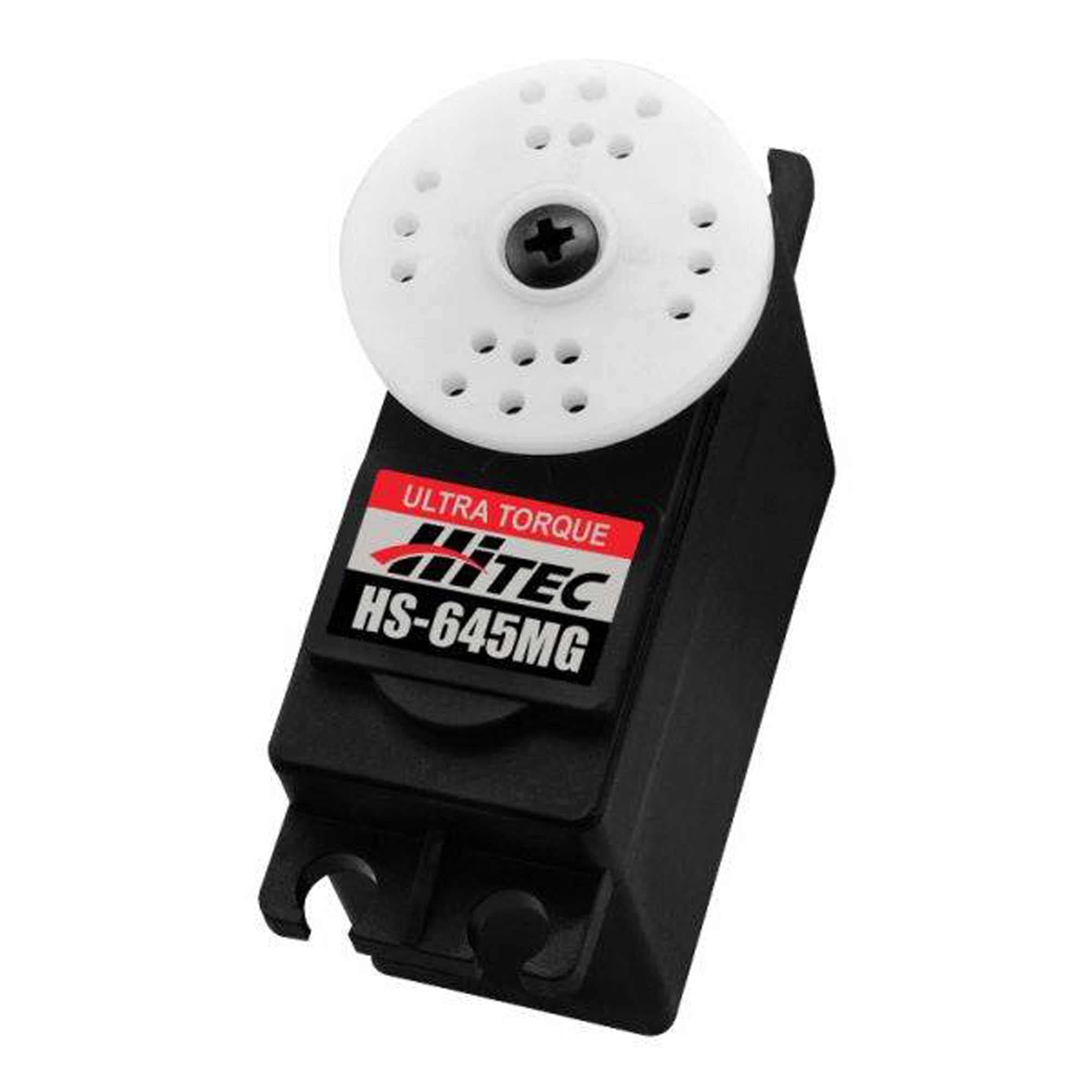 Hitec RCD 32645S HS-645MG High Torque 2BB Metal Gear Servo