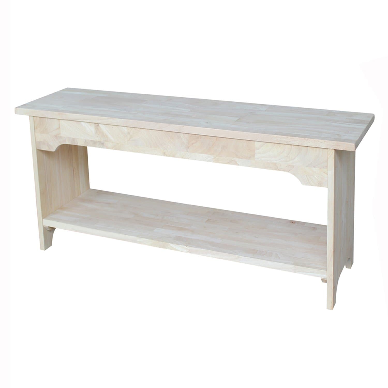 International Concepts BE-36 Brookstone Bench, 36", Unfinished