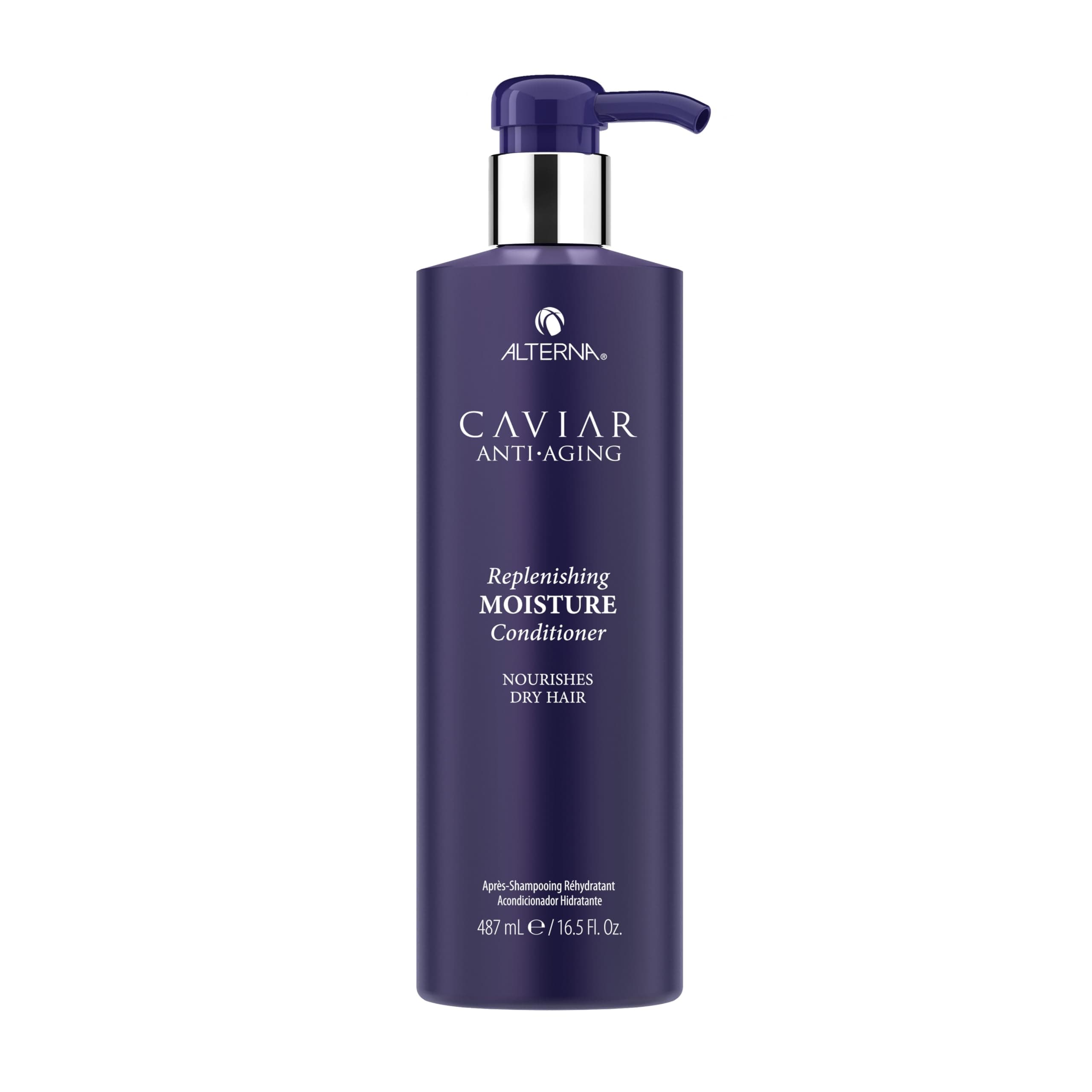 Alterna CAVIAR Anti-Aging Replenishing Moisture Conditioner | For Dry, Brittle Hair | Protects, Restores & Hydrates | Sulfate Free
