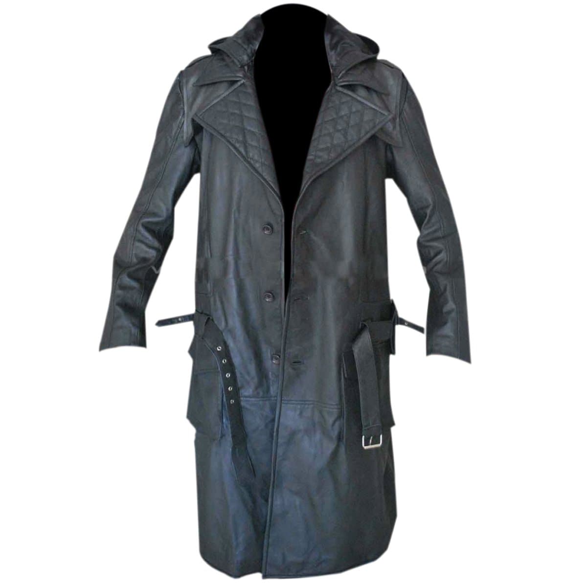 Cinema Jackets Assassins Creed Syndicate Jacob Frye Quilted Coat
