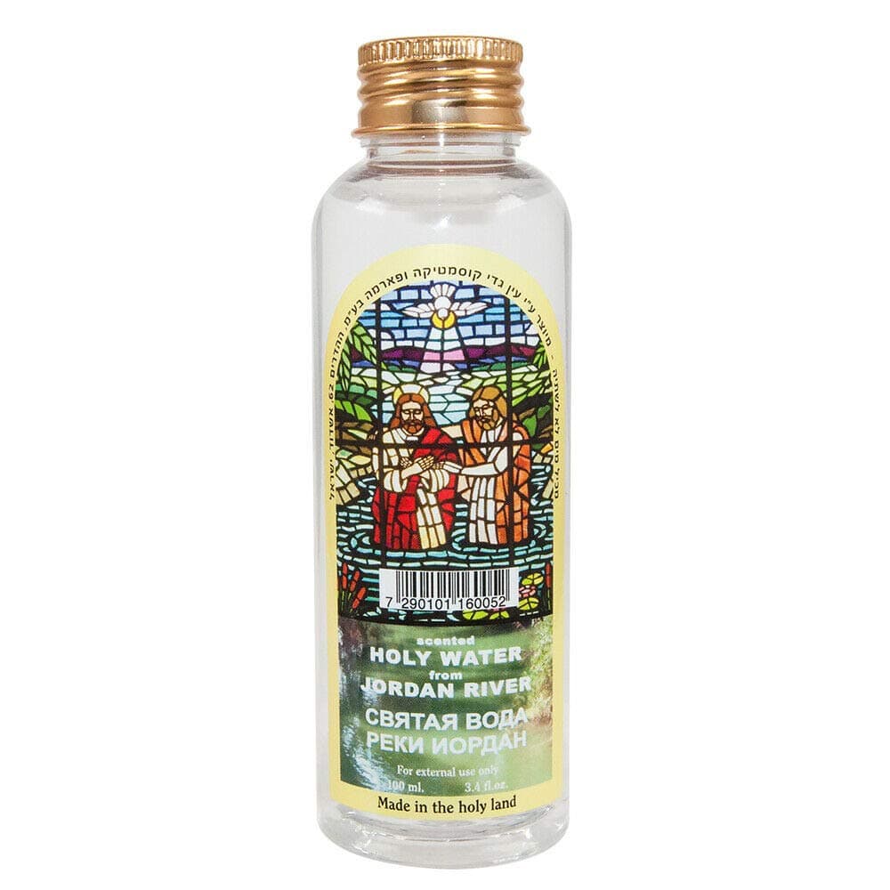 Authentic Holy Water From the Jordan River the Holy Land Lightly Scented with a Gentle Scent of Holy Land Flowers to Eliminate Staleness and to Keep Freshness. by Ein Gedi