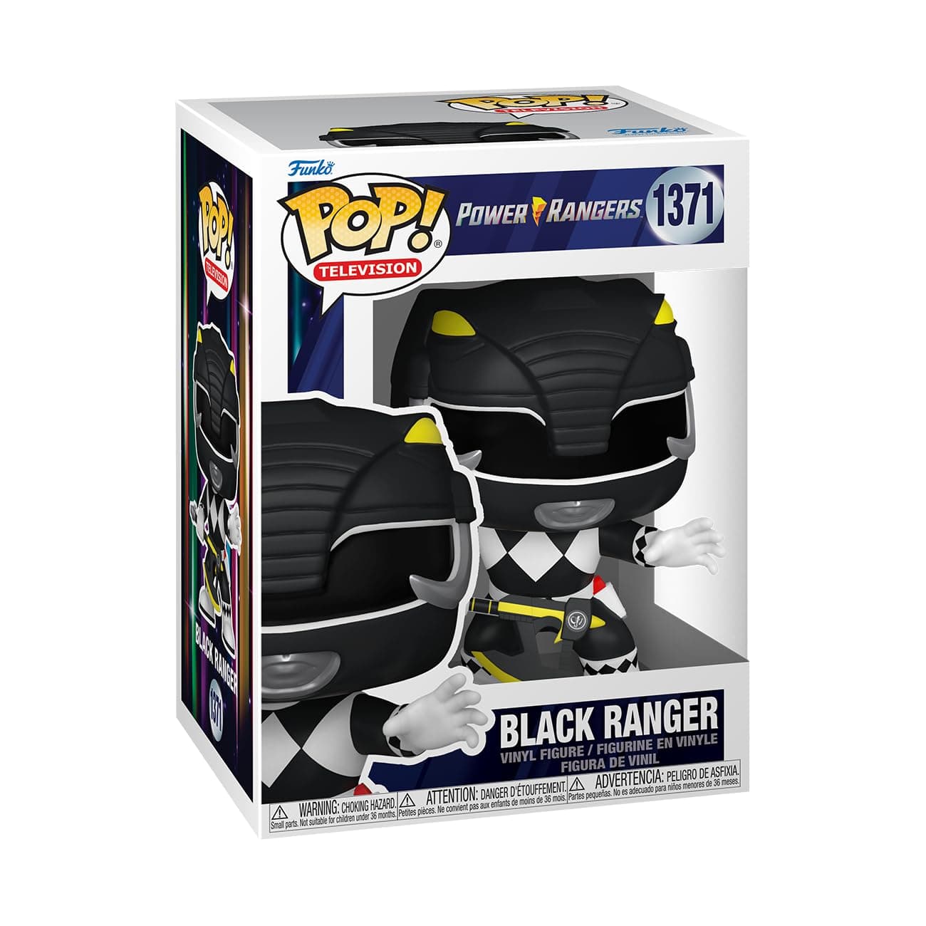 Funko Pop! TV: Mighty Morphin Power Rangers 30th - Black Ranger - Collectable Vinyl Figure - Gift Idea - Official Merchandise - Toys for Kids & Adults - TV Fans - Model Figure for Collectors