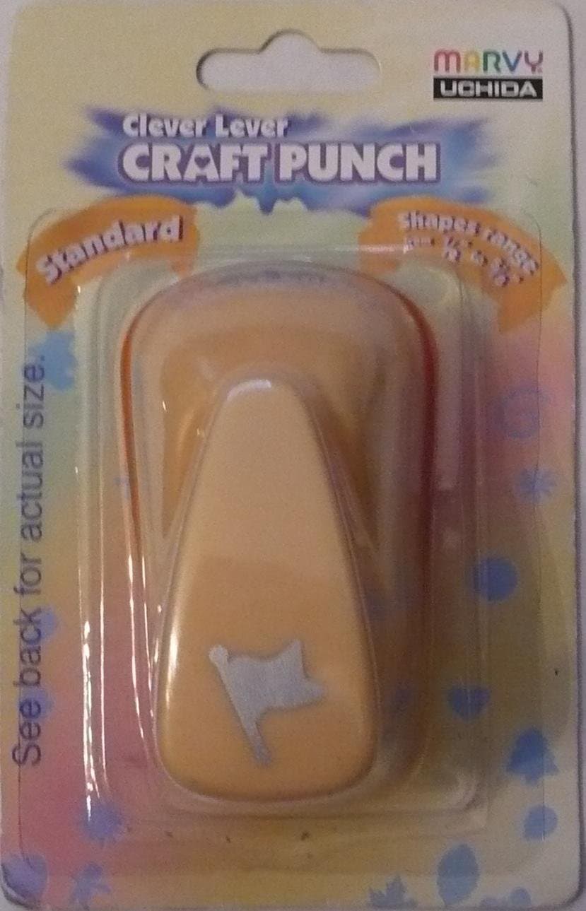 Clever Lever Craft Punch - Flag from Marvy Uchinda