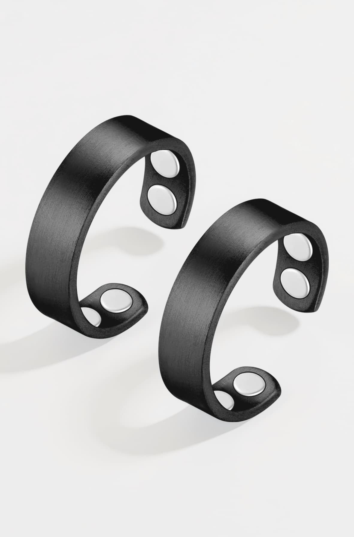 Copper Magnetic Bracelet and Ring for Women,3500 Gauss Magnets Therapy Bangle,100% Solid Pure Copper Jewelry Gift