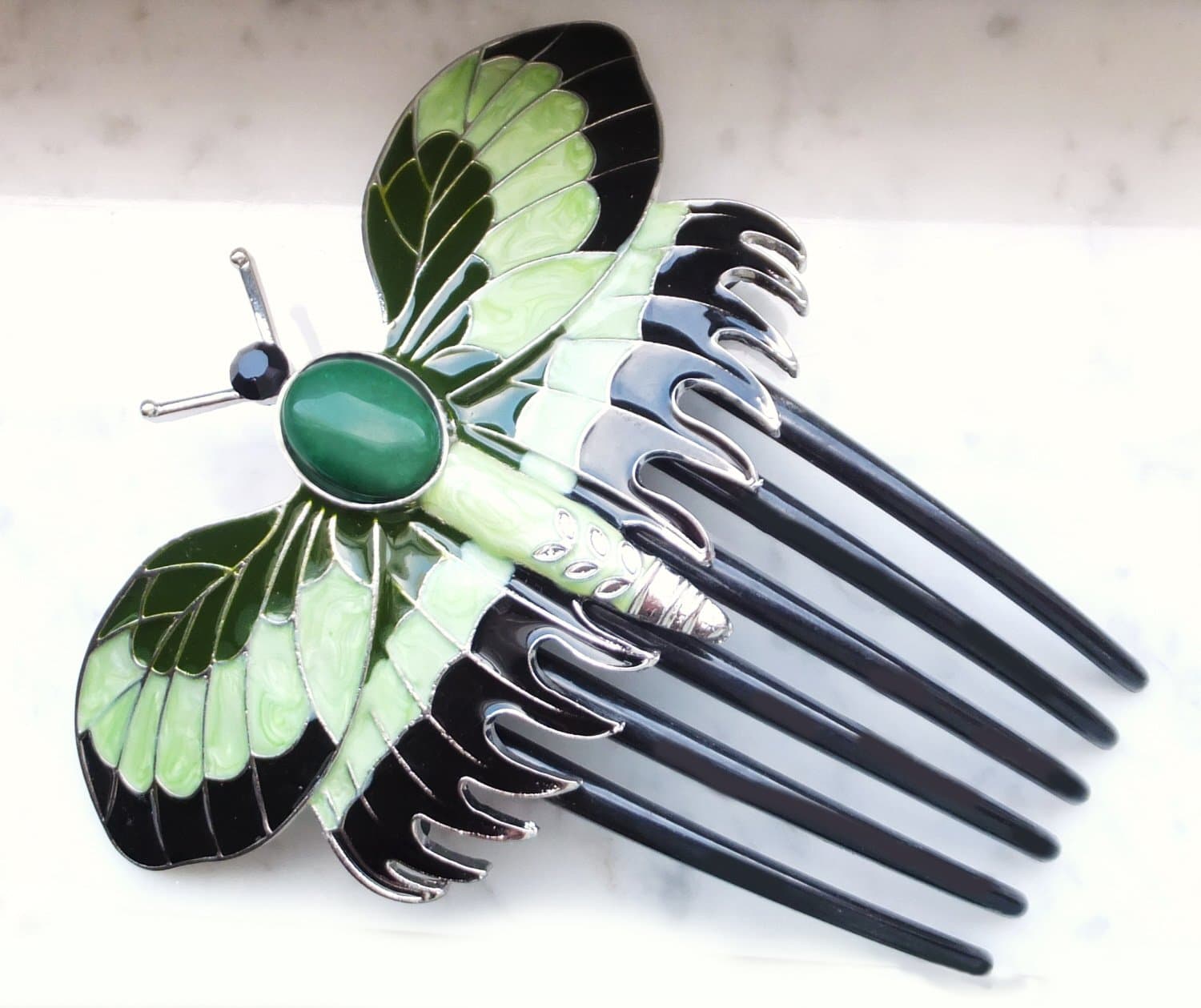 KUPAI TITANIC TITANIC Rose/clip/butterfly butterfly hairpin combs