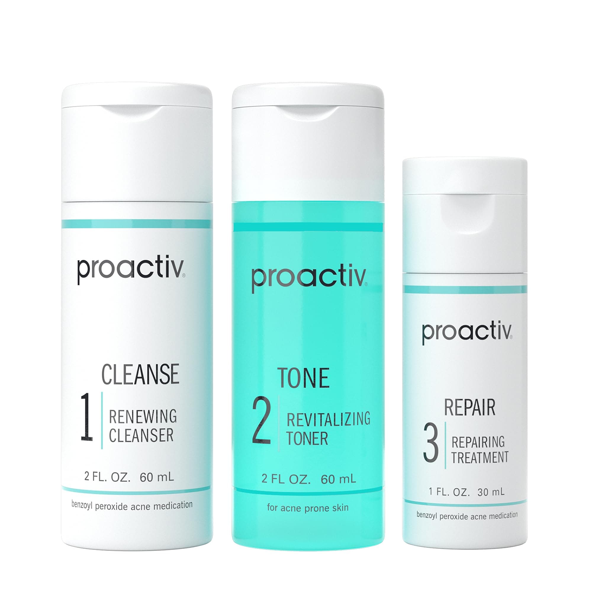 3 Step Acne Treatment System (30 Day)