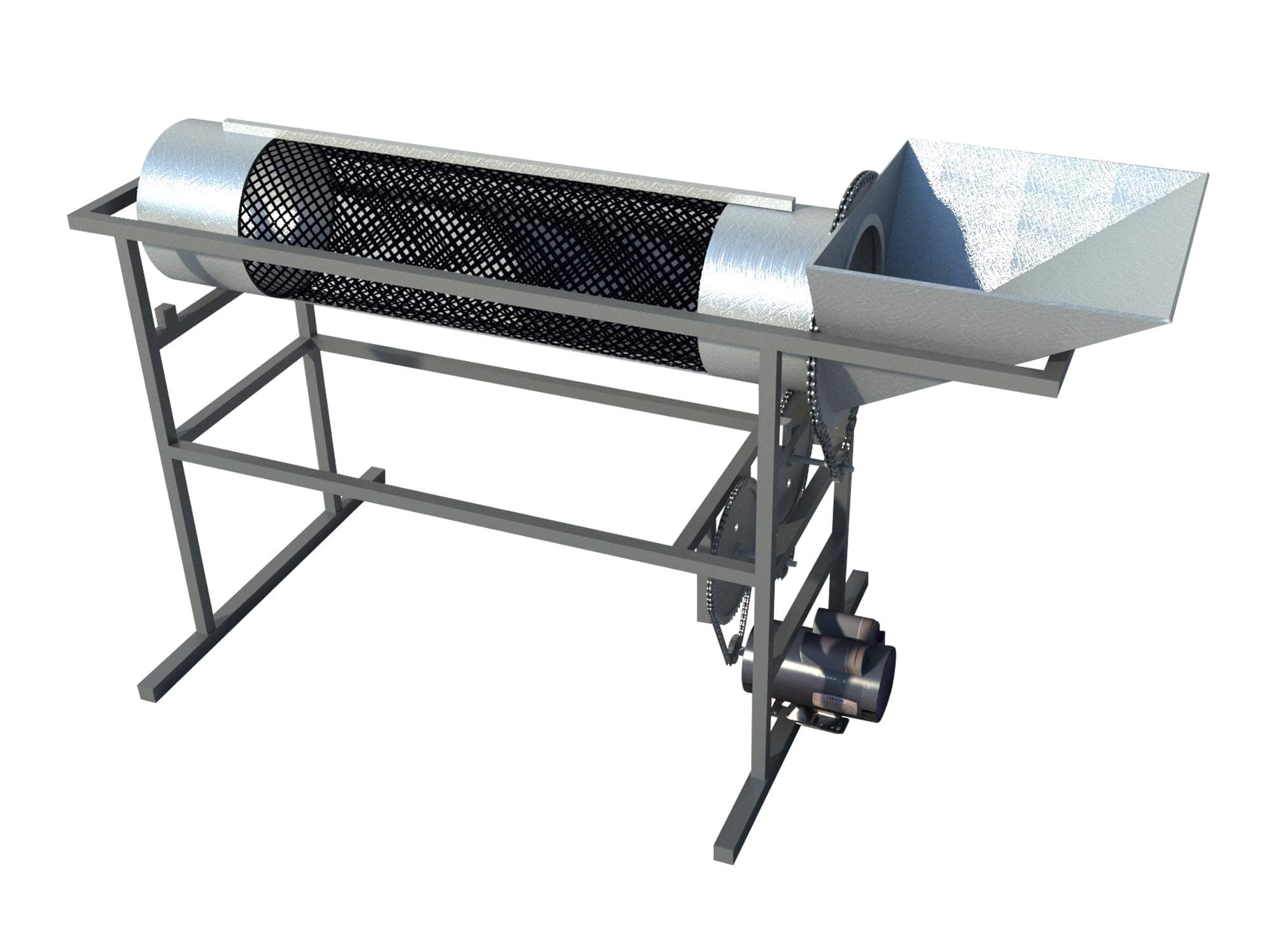 Mini Gold Trommel Plans DIY Gold Prospecting Mining Equipment Build Your Own