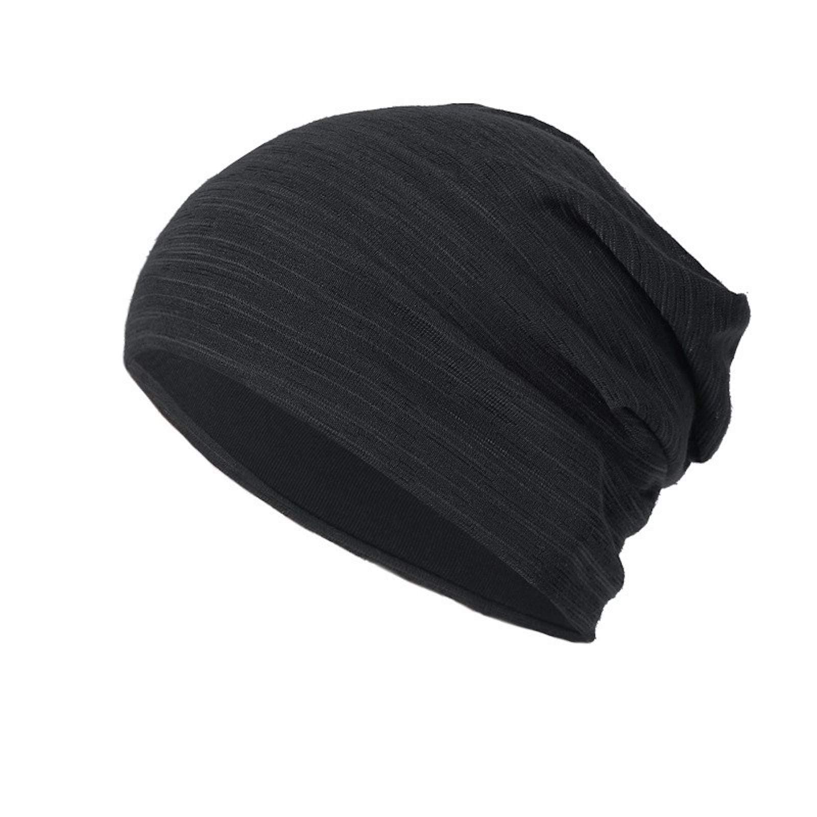 MecllisSlouchy Beanie Hat Baggy Skull Cap Unisex Stretch Knit Sleeping Head Wrap