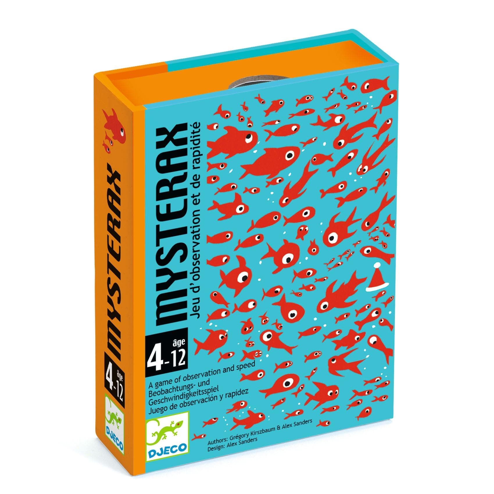 DjecoMysterix Card Games, Multi-Colour (35096)