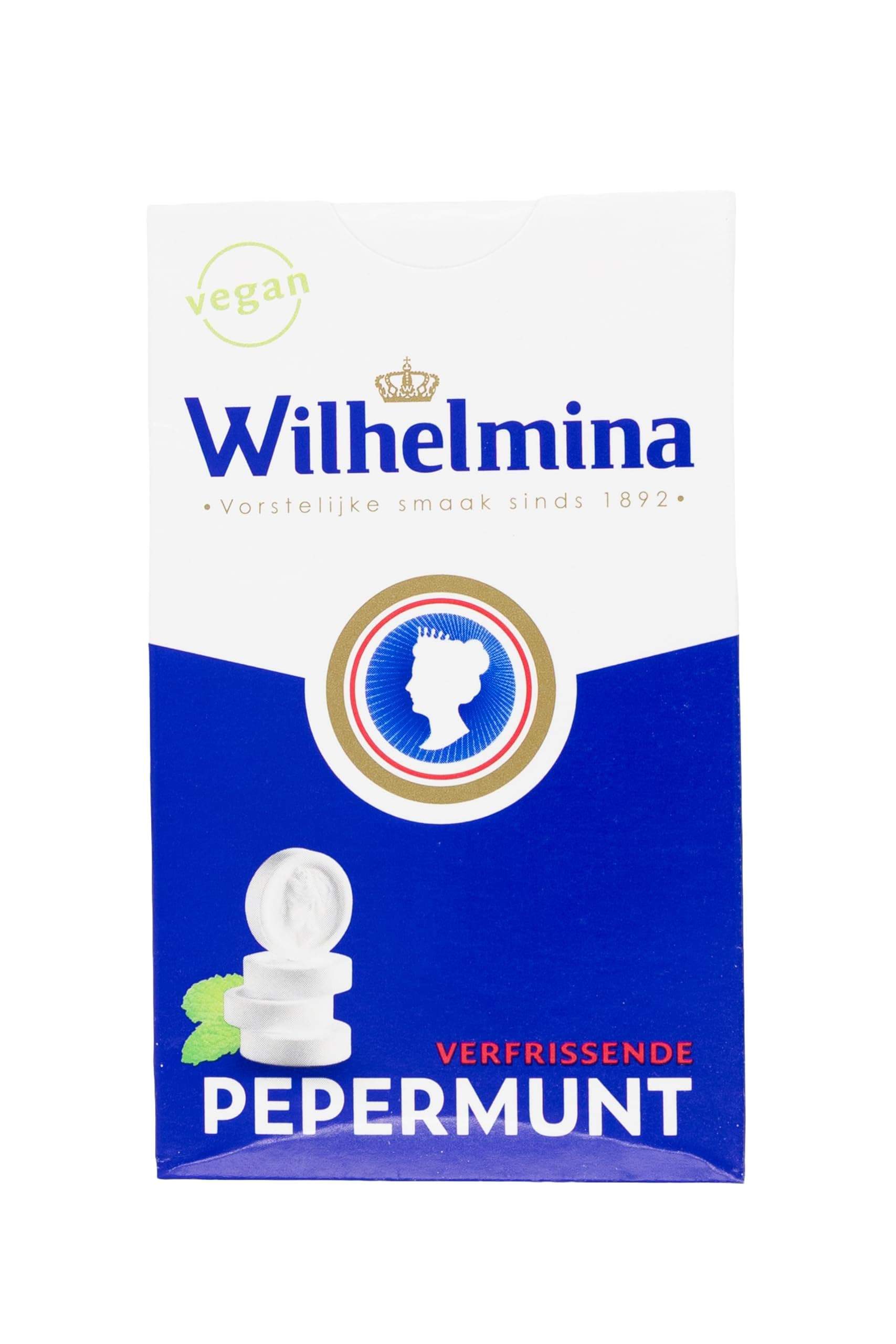 Wilhelmina Peppermints (Classic Dutch Peppermints) - 3.5oz [Pack of 3]