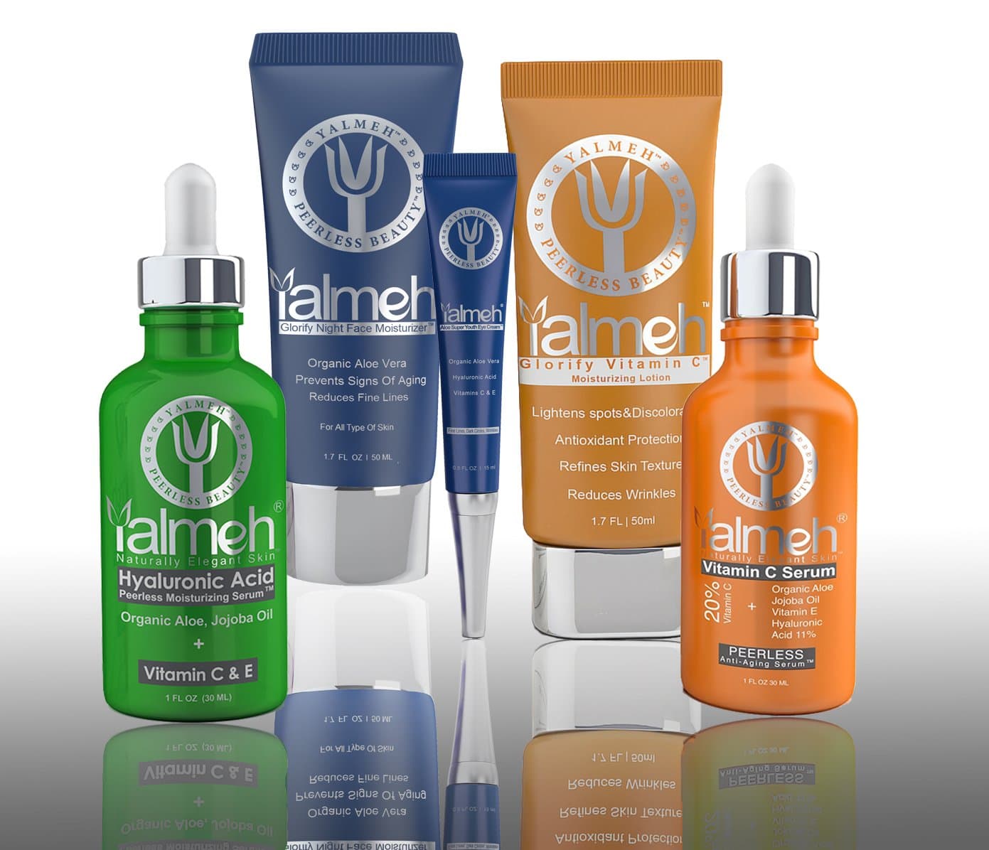 YALMEH Unrivaled Super Anti Aging Set, Skin care products, Best Friend gifts, The best christmas gift.