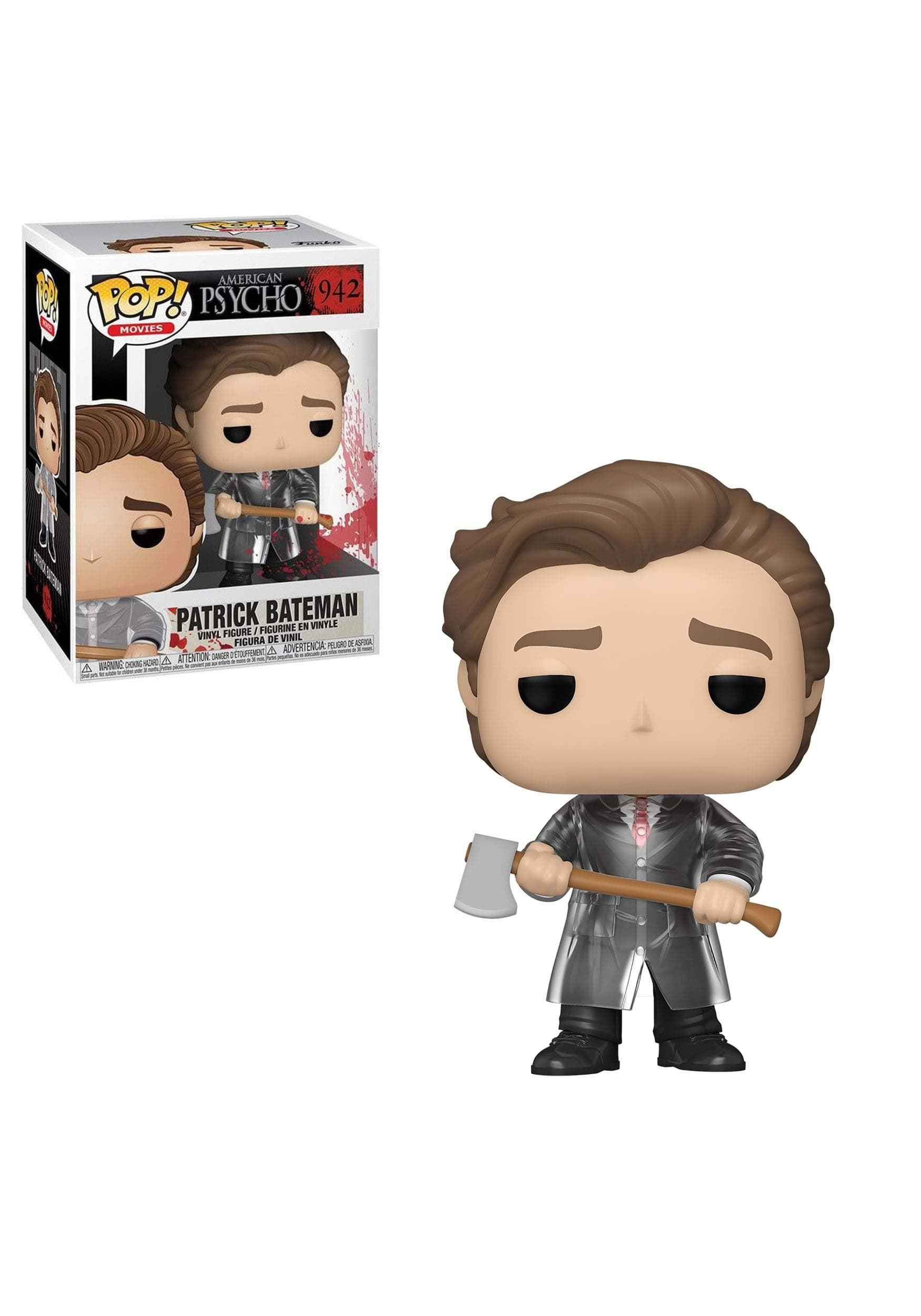 Pop! Movies: American Psycho - Patrick (Styles May Vary)