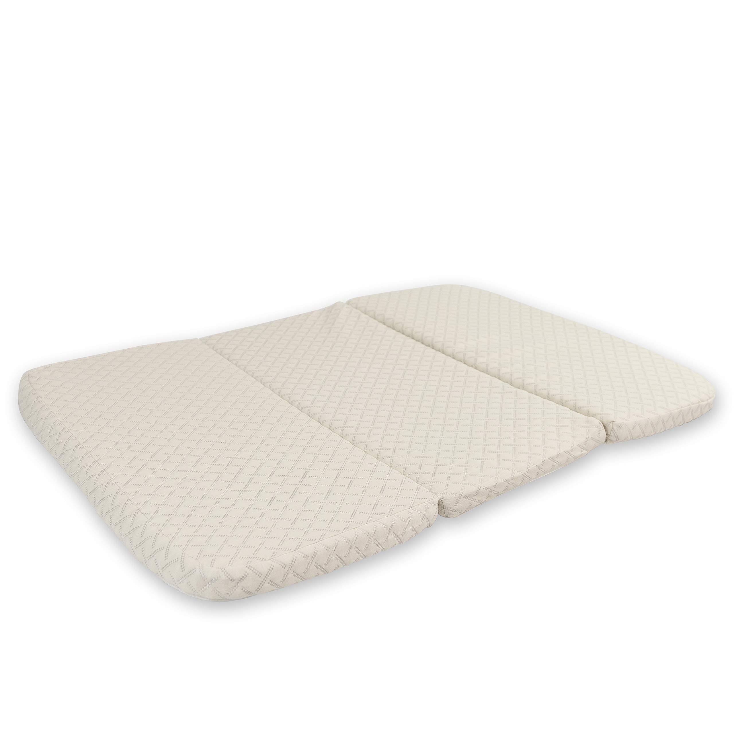 NapYou Amazon Exclusive Pack n Play Mattress, Convenient Fold with Bonus Easy Handle Carry Bag