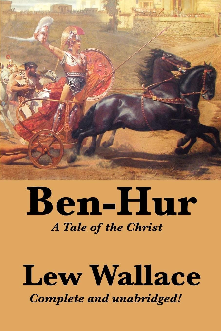Ben-Hur: A Tale of the Christ, Complete and Unabridged Paperback – September 2, 2022