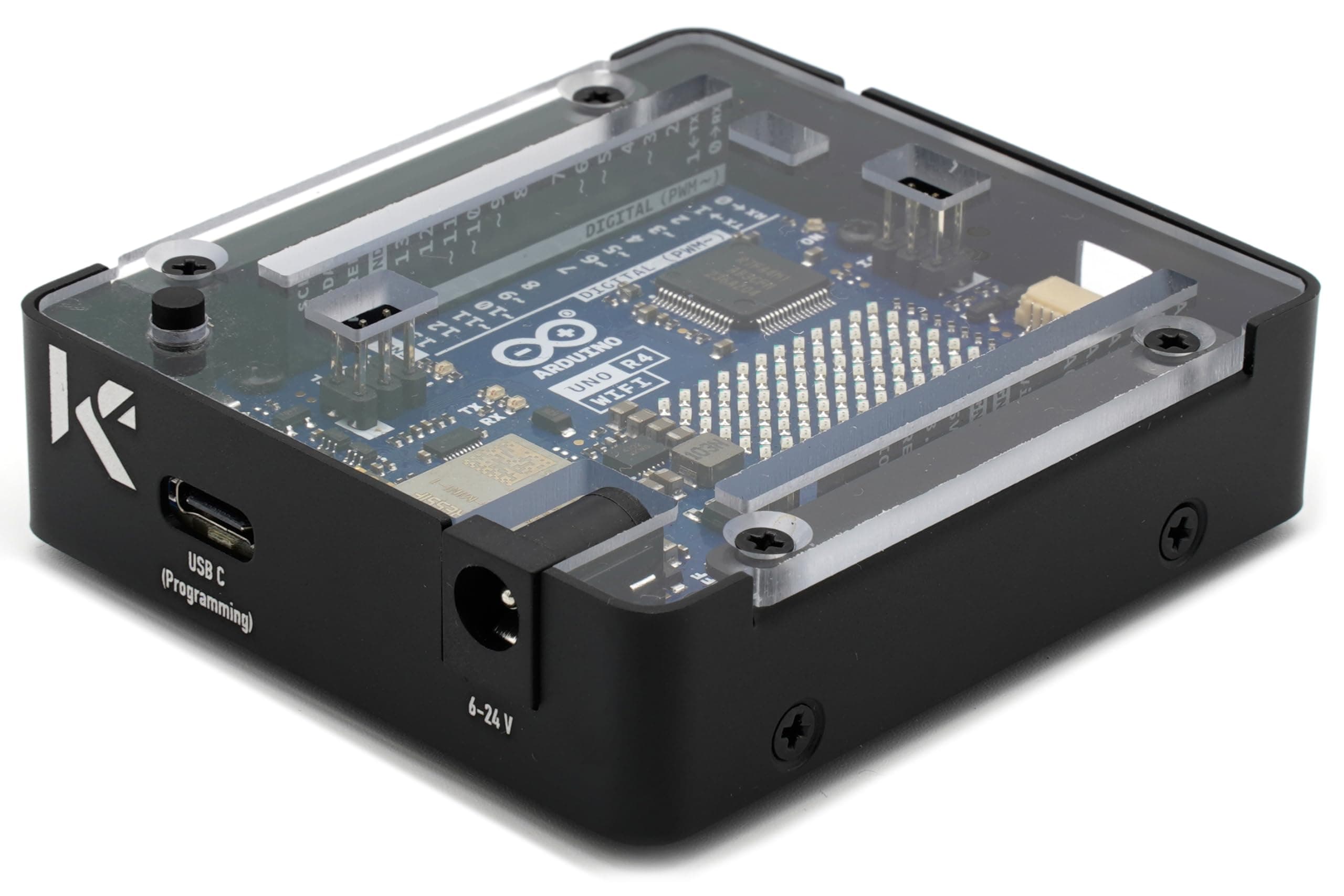 KKSB Cases for Arduino Uno R4 Minima and Arduino UNO R4 WiFi
