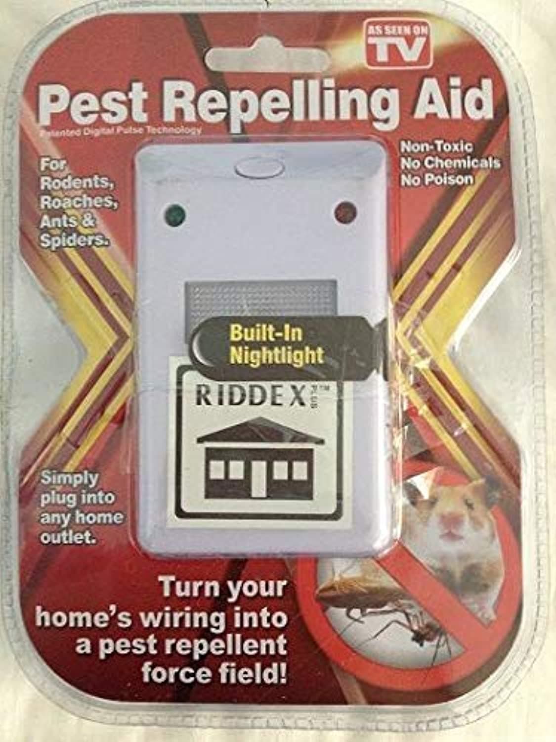 Riddex Pest Repeller Control Aid Killer Ant mosquito Repelling Plus Electronic