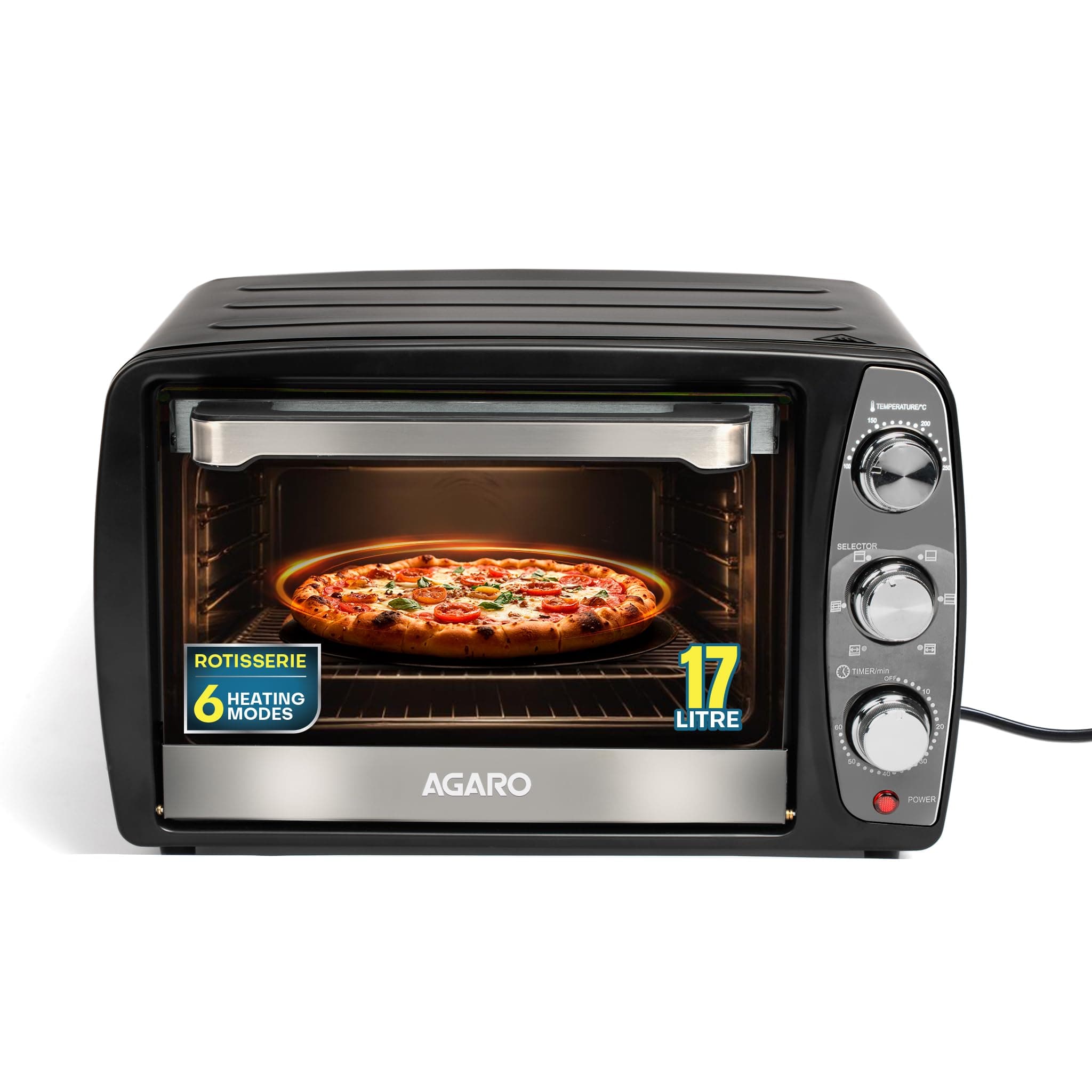 AGARO Majestic OTG Oven 17L
